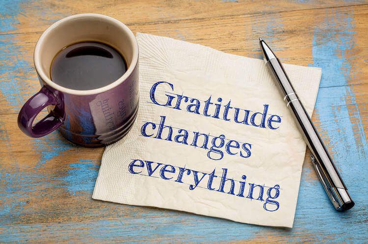 The power of gratitude