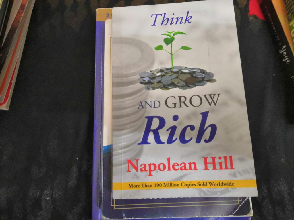 Think and Grow Rich By Napolean Hill