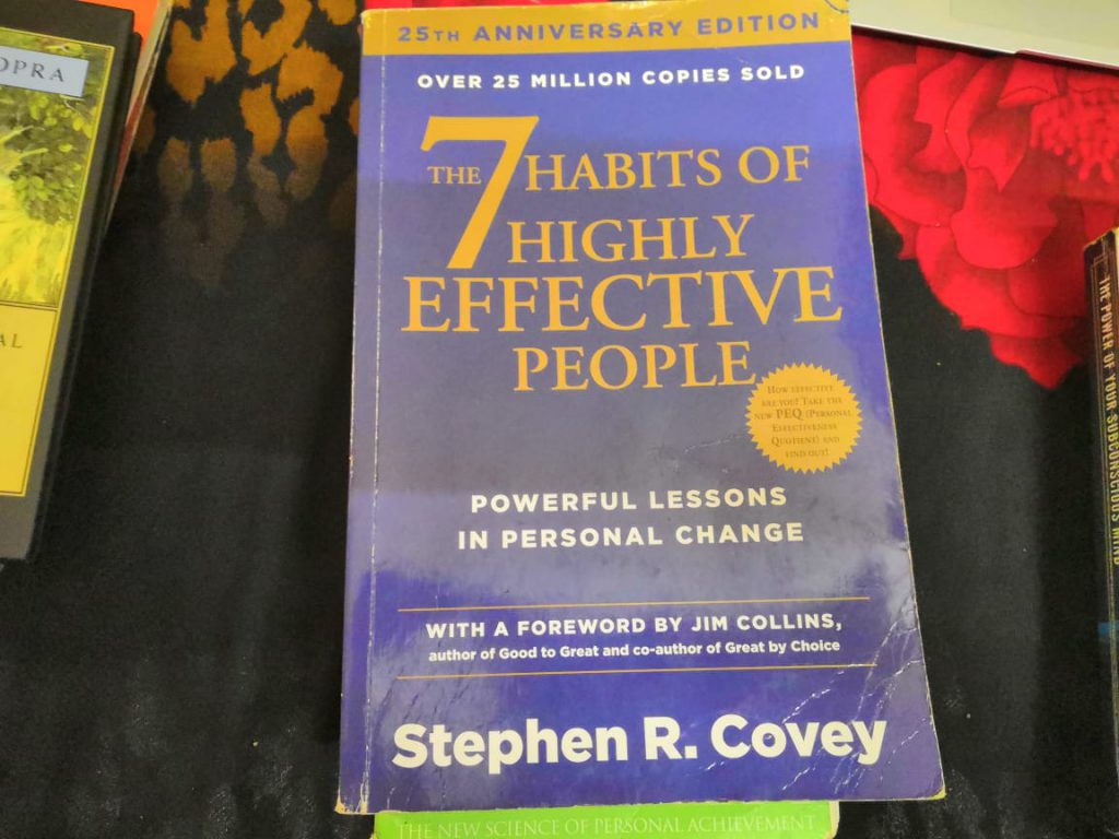 The 7 Habits of Highly Effective People By Stephen R. Covey