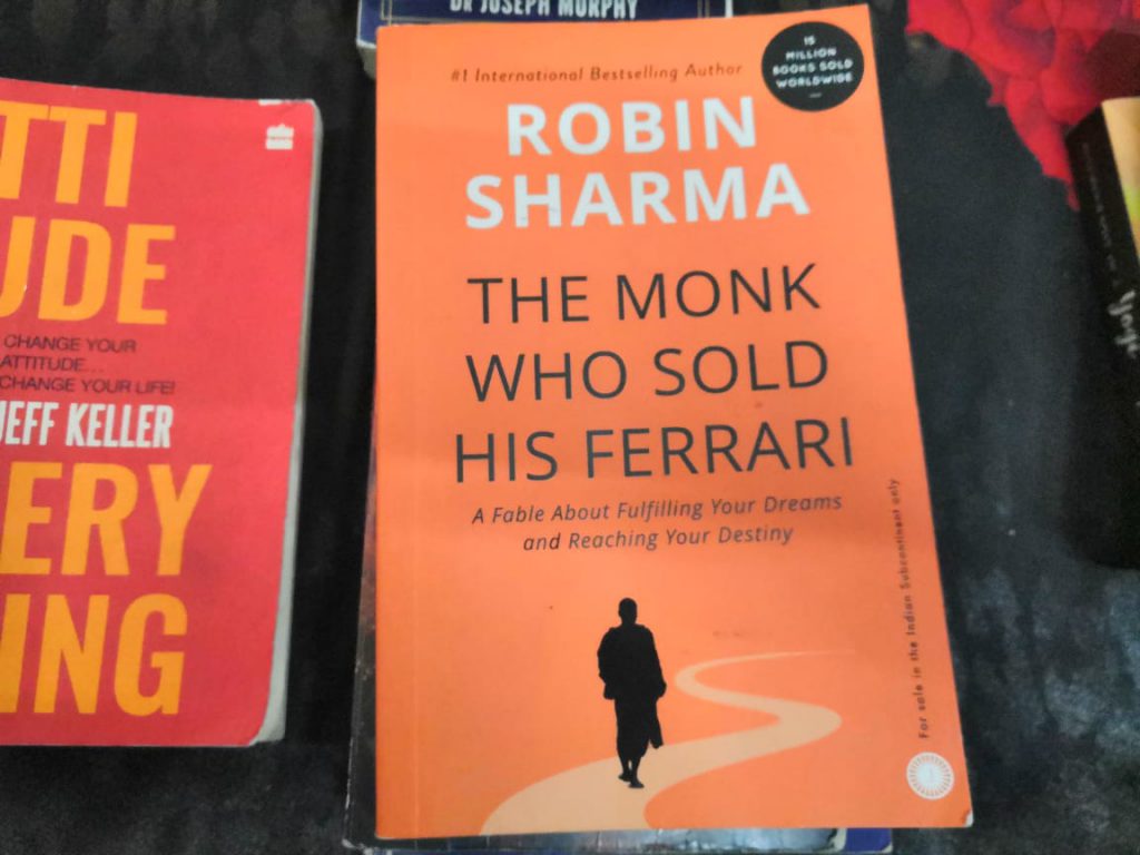 The Monk Who Sold His Ferrari By Robin Sharma