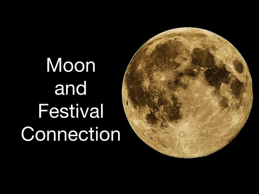 full Moon day and festival connection
