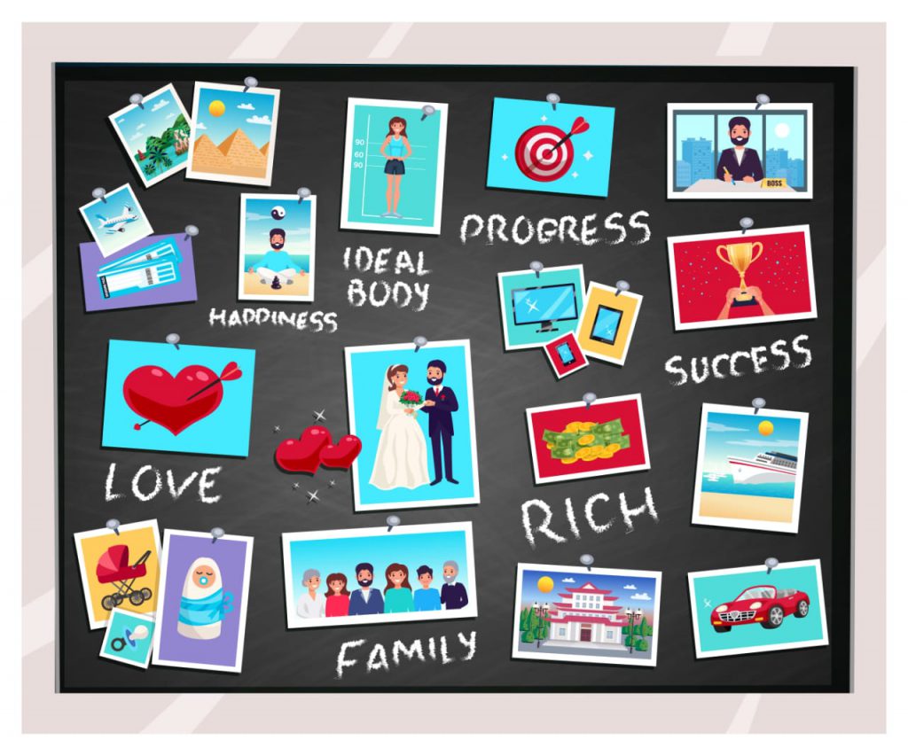 Powerful Dream Board Ideas How To Make A Dream Board