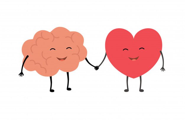 The connection between Heart and Mind.