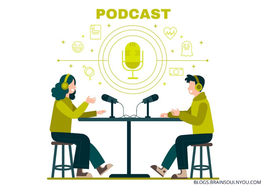build an audience by podcast