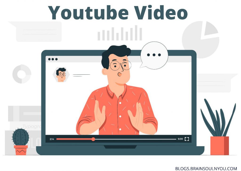 build an audience by youtube video