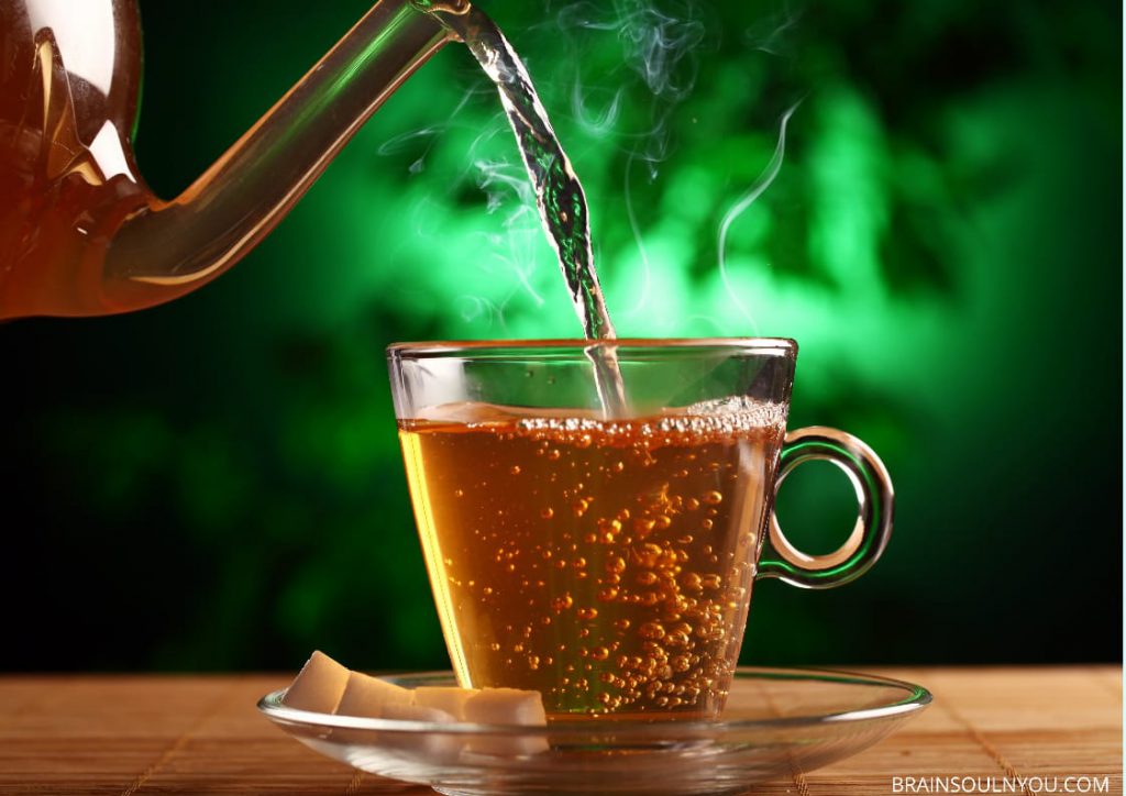 Green Tea instead of Caffeine