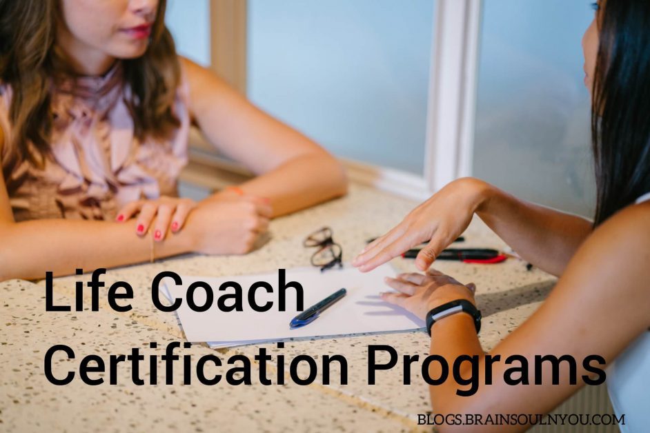 Life Coach Certification Programs