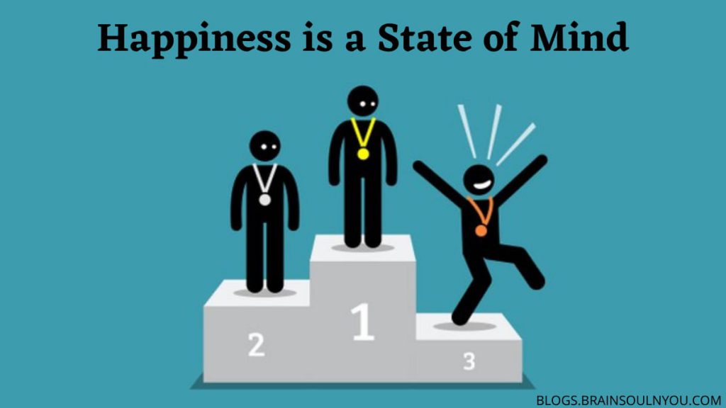 essay on happiness is a state of mind