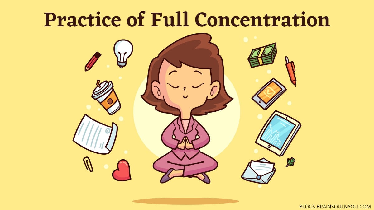 Ichigyo-Zammai: The Practice of full Concentration