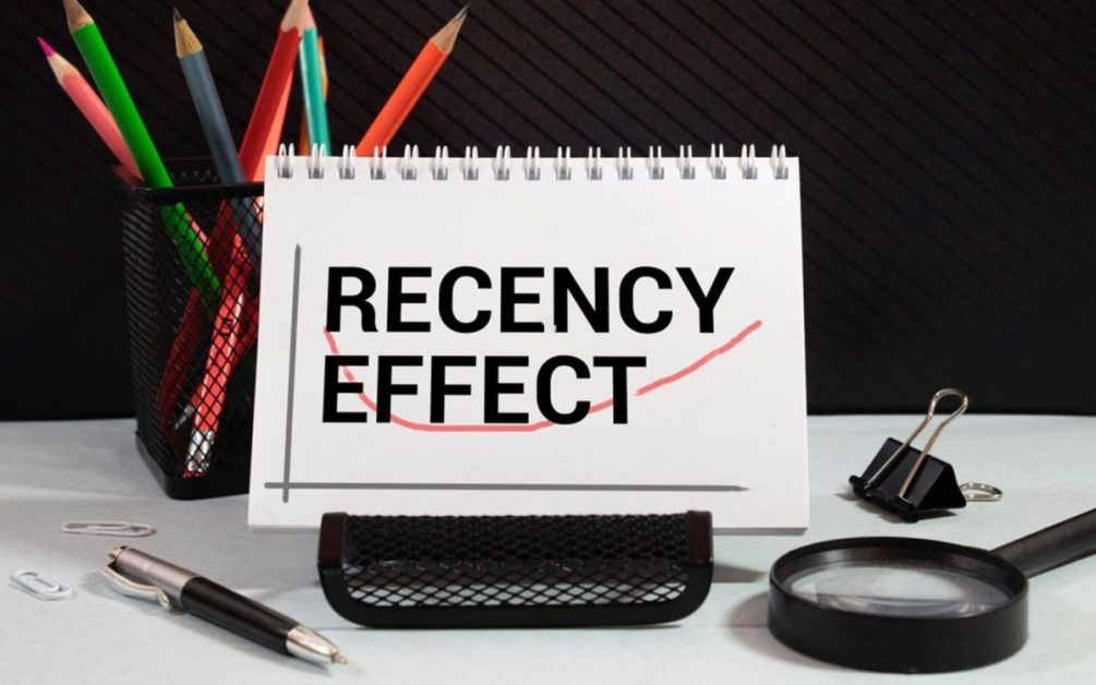 Recency Effect
