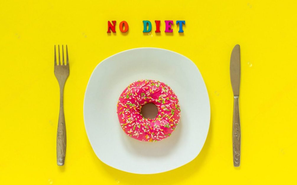 Rejecting the diet mindset