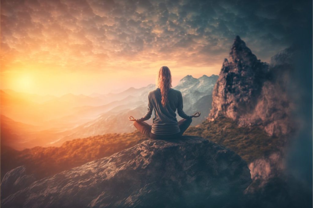 how to meditate for healing